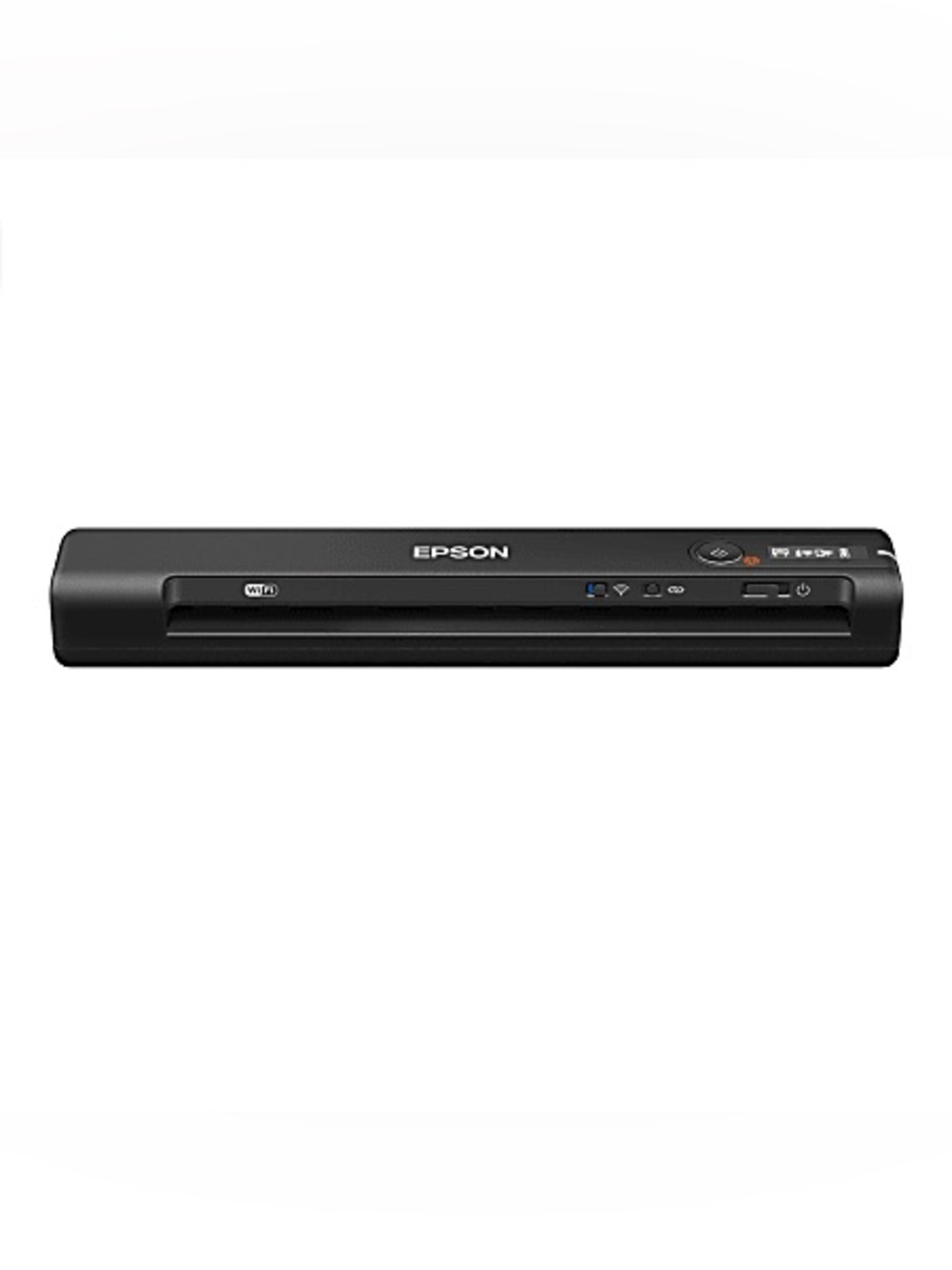 Epson - WorkForce ES-60W Wireless Mobile Color Sheetfed Document Scanner - Black